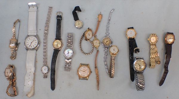 A COLLECTION OF WATCHES