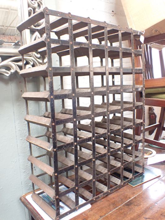 A WINE RACK