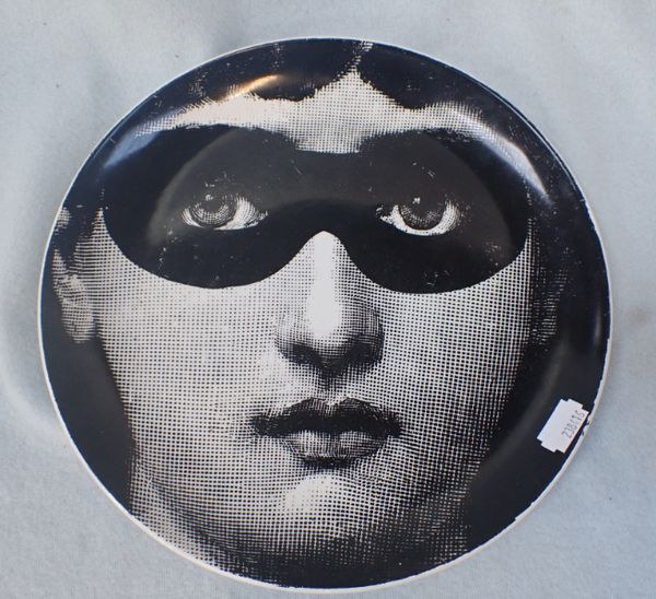 A FORNASETTI-MILANO PLATE