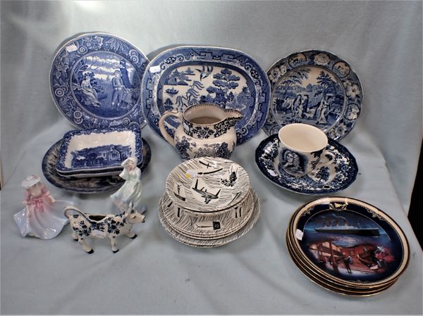 A FEW PIECES OF 'HOMEMAKER' CERAMICS, AND OTHER ITEMS