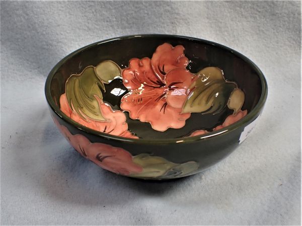 A MOORCROFT BOWL