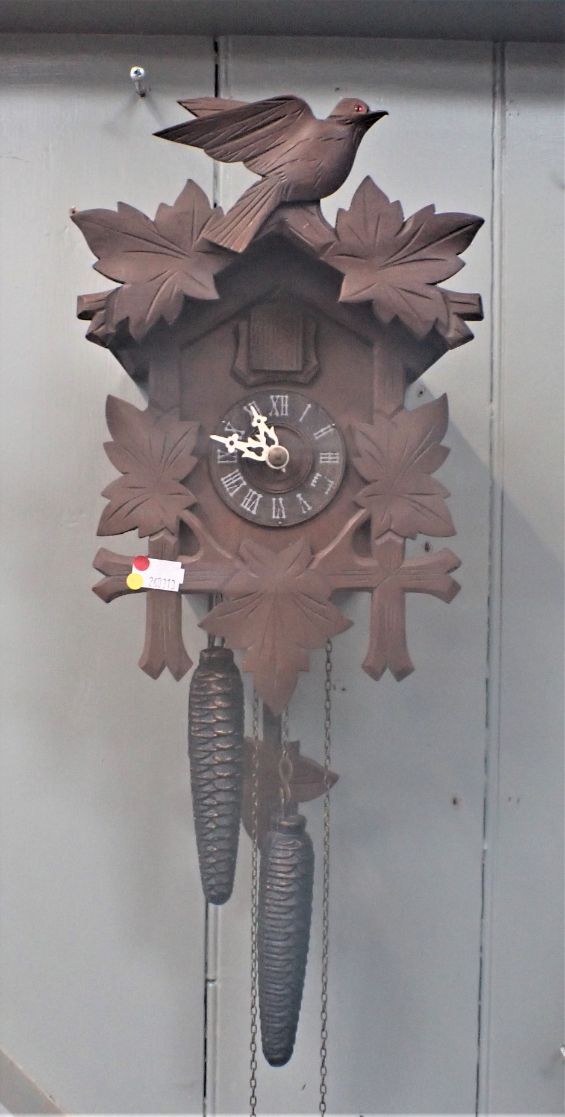 A CUCKOO CLOCK