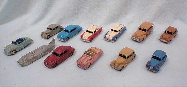 A COLLECTION OF DINKY TOYS