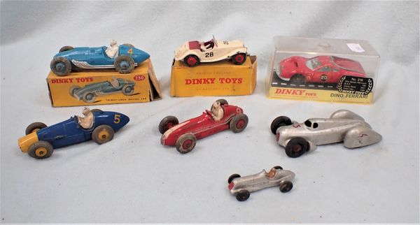 DINKY TOYS No. 108 M.G. MIDGET SPORTS CAR