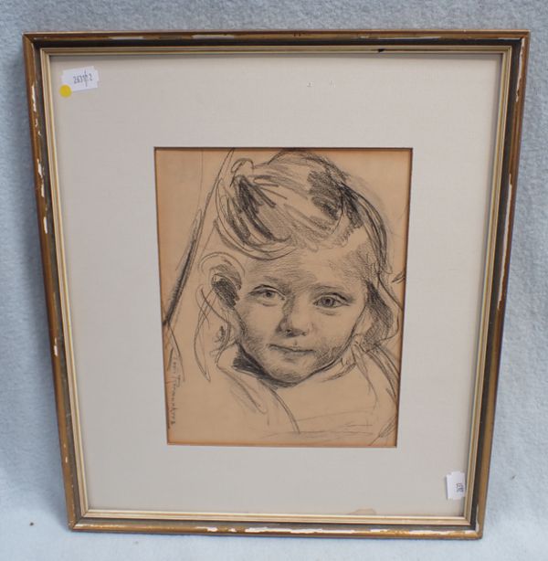 LOUIS RAEMAEKERS: STUDY  OF A SMALL GIRL