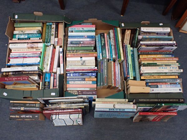 A QUANTITY OF MIXED BOOKS