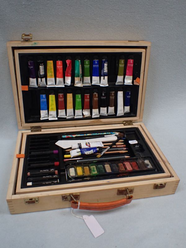AN ARTISTS' PAINTBOX