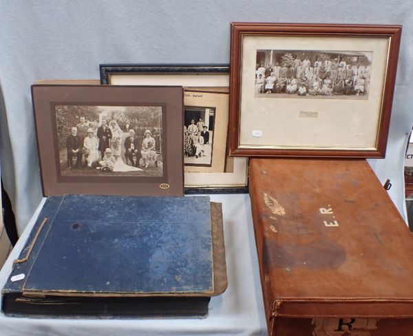 A COLLECTION OF COLONIAL PHOTOGRAPHS, A JOURNAL, AND OTHER RELATED EPHEMERA