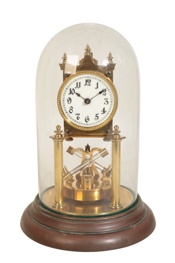 AN EARLY 20TH CENTURY TORSION CLOCK