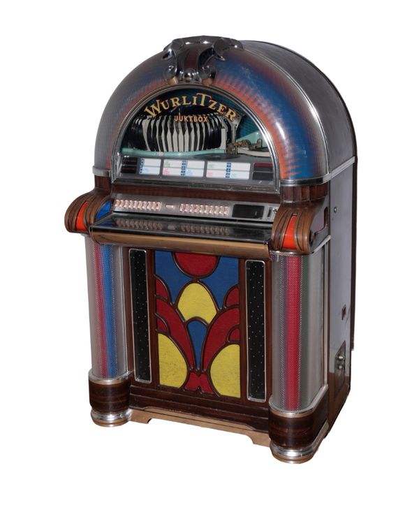 A 1970'S WURLITZER 'SONATA' JUKEBOX