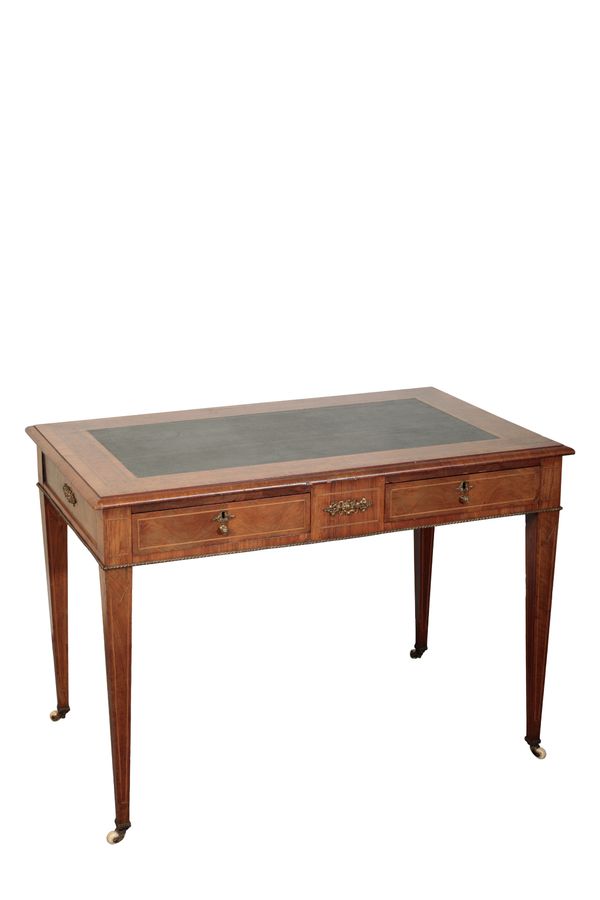 AN EMPIRE STYLE BUREAU PLAT