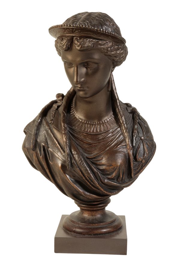 A BUST OF A MAIDEN