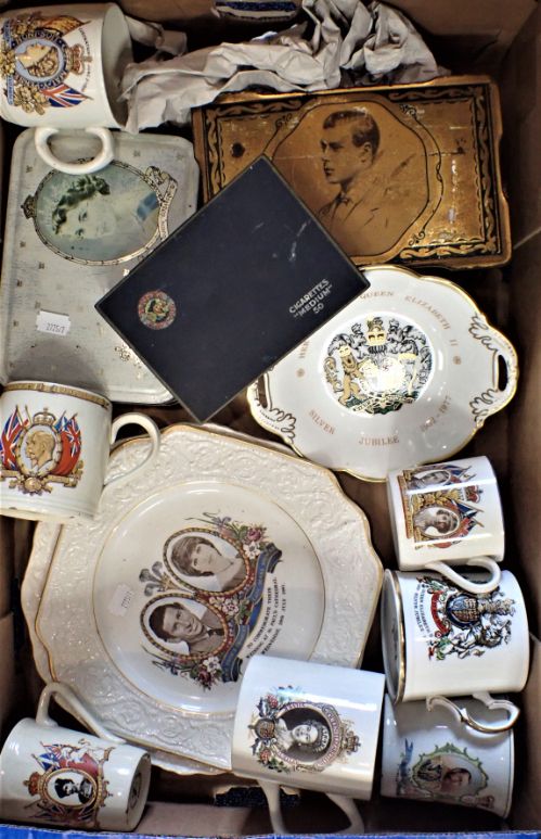 A COLLECTION OF ROYAL COMMEMORATIVE WARE