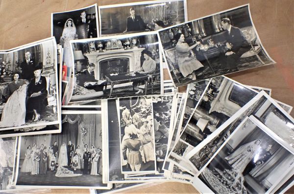 A COLLECTION OF ROYAL PHOTOGRAPHS