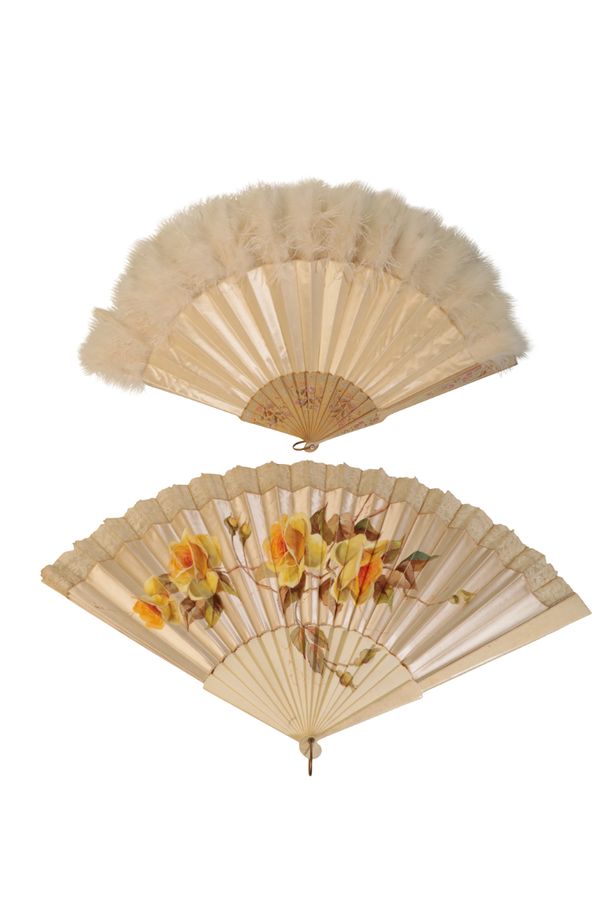 A FRENCH FAN, 19th century