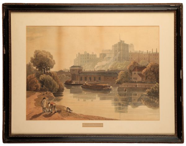 ROBERT HAVELL (1769–1832) AFTER WILLIAM HAVELL (1782-1857) 'A Series of Picturesque Views of the River Thames'