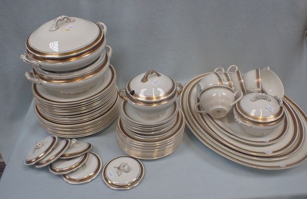 A WEDGWOOD & CO. PART DINNER SERVICE
