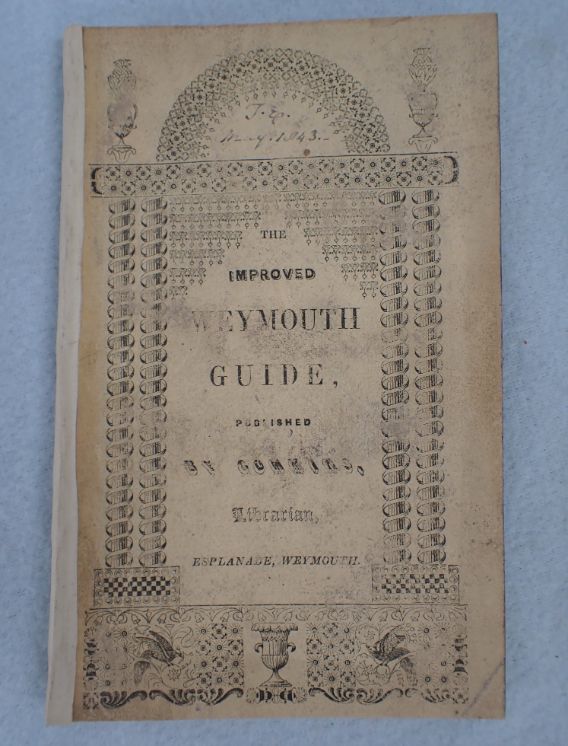 'COMMINS'S IMPROVED WEYMOUTH GUIDE' CIRCA 1840