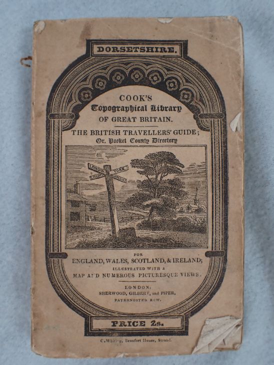 G.A. COOKE: A TOPOGRAPHICAL AND STATISTICAL DESCRIPTION OF THE COUNTY OF DORSET'