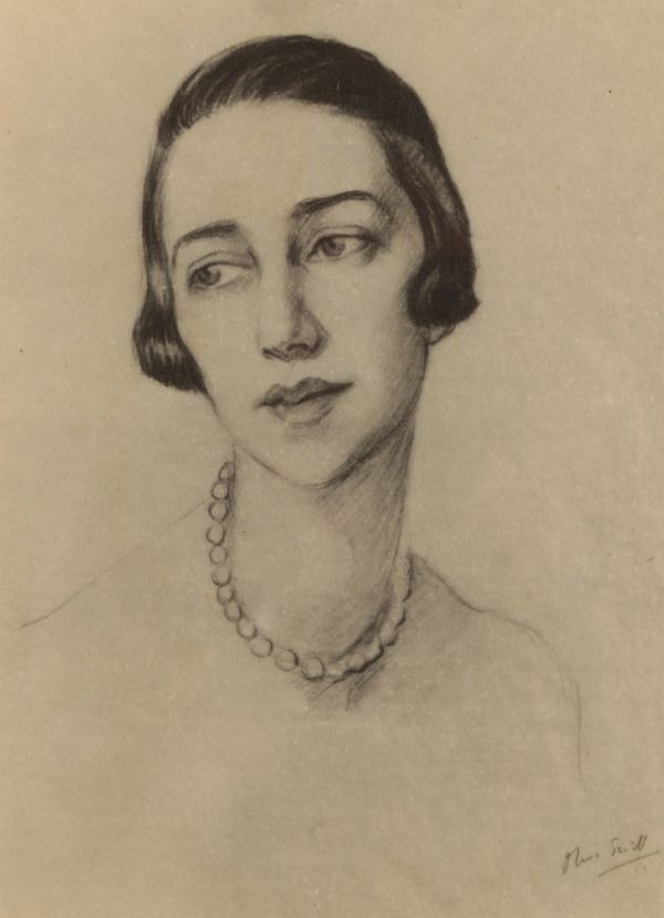 OLIVE SNELL (C. 1888-1962) Four head and shoulder portraits