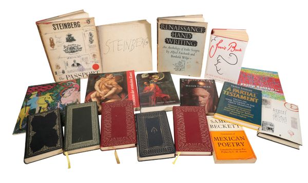 A COLLECTION OF BOOKS AND EXHIBITION CATALOGUES BY PETER SNOW AND HIS FRIENDS AND CONTEMPORARIES