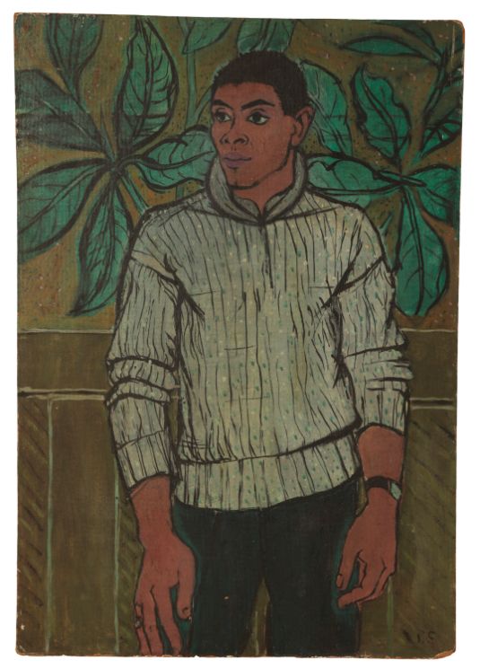PETER SNOW (1927-2008) Portrait of a young man