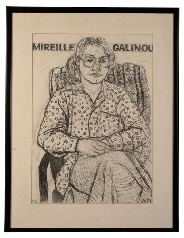 PETER SNOW (1927-2008) 'Mireille Galinou'