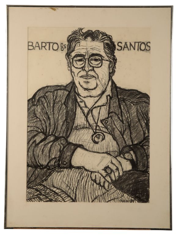 PETER SNOW (1927-2008) 'Barto Dos Santos'