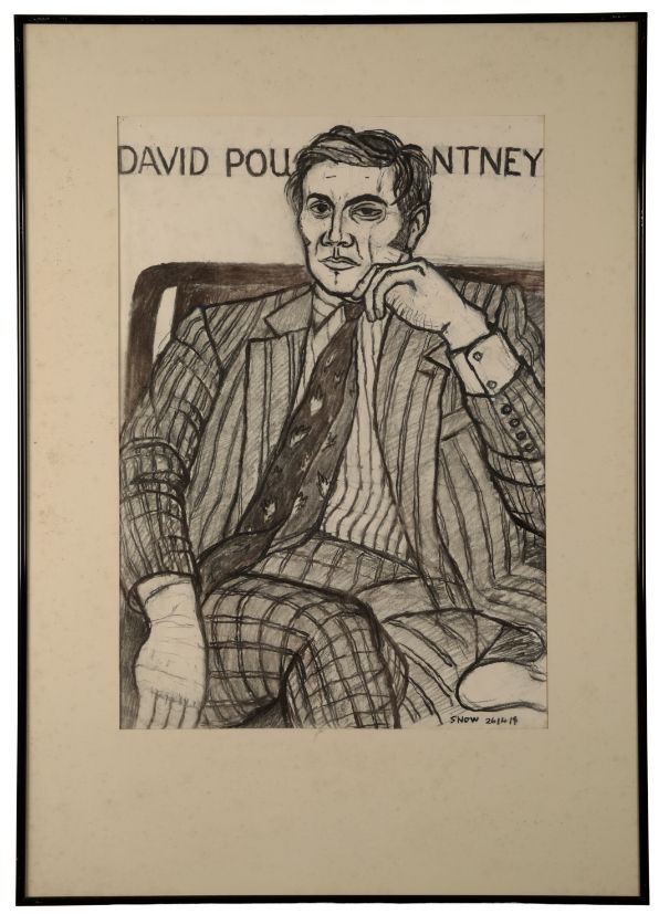 PETER SNOW (1927-2008) 'David Pountney'