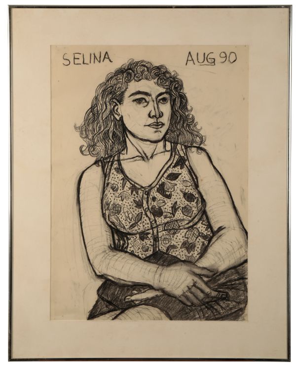 PETER SNOW (1927-2008) 'Selina Aug 90'