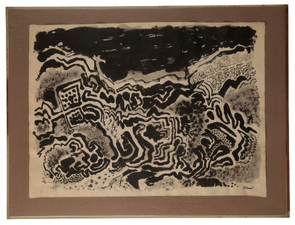 PETER SNOW (1927-2008) 'Landscape'
