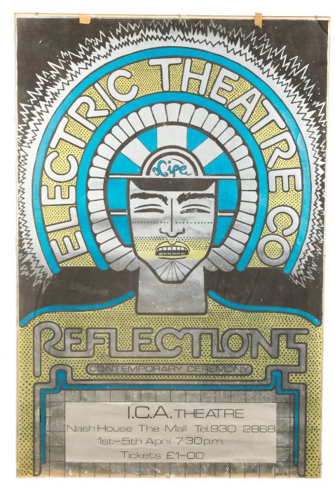 PETER SNOW (1927-2008) 'Electric Theatre Co - Reflections'