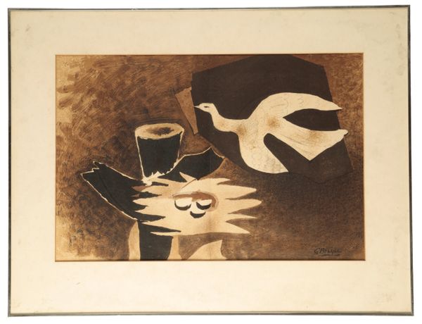 *AFTER GEORGES BRAQUE (1882-1963) 'L'oiseau et son nid'