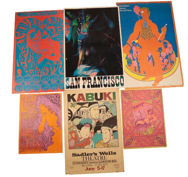 A FOLIO OF THEATRE POSTERS