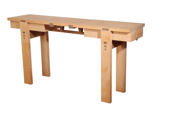 JOHN MAKEPEACE: A 'NEXUS' CONSOLE TABLE