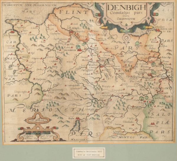 CHRISTOPHER SAXTON (1540-1610) AND WILLIAM KIP (FL. 1598-1610) 'Denbigh'