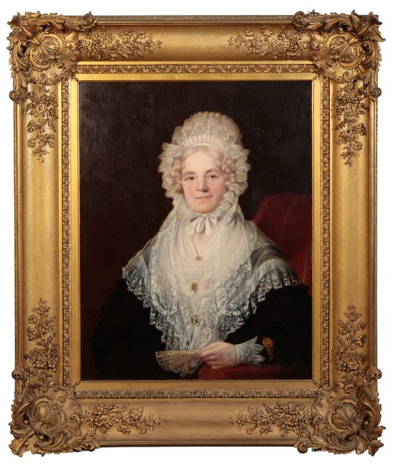 ENGLISH SCHOOL, 19TH CENTURY A portrait of Lady Parsons,