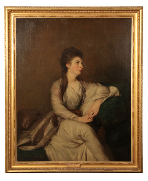 ATTRIBUTED TO DAVID MARTIN (1737-1797) A portrait of Mrs Margaret Murray (née Callander)