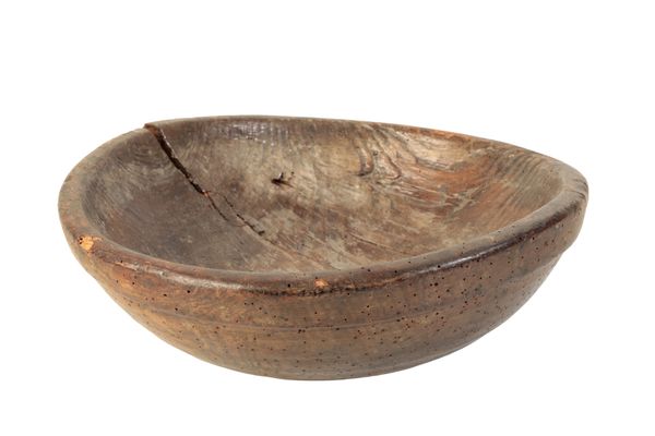 A SYCAMORE DAIRY BOWL