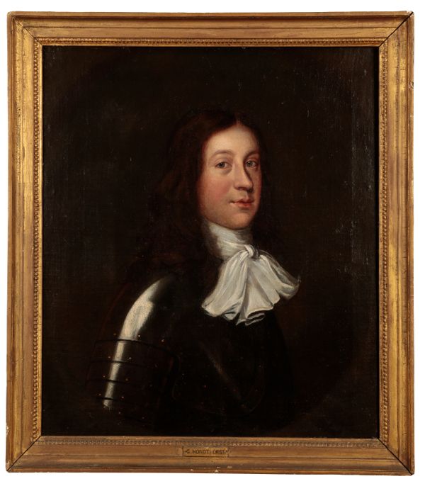 ATTRIBUTED TO GERRIT VAN HONTHORST (1592-1656) A portrait of a young gentleman