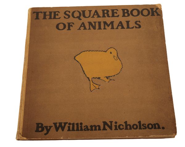 NICHOLSON, WILLIAM 'The Square Book of Animals'
