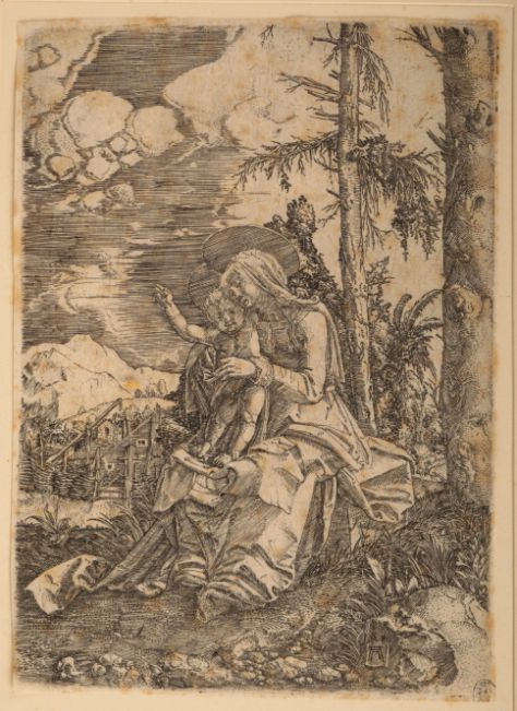 ALBRECHT ALTDORFER ( c.1480—1538) The Virgin and child in a landscape
