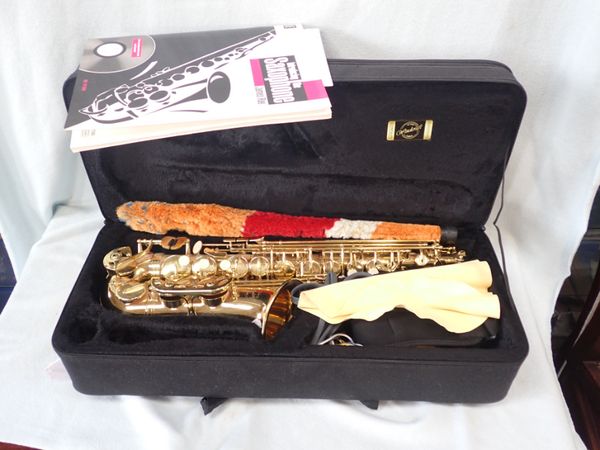 A 'WINDCRAFT' SAXOPHONE