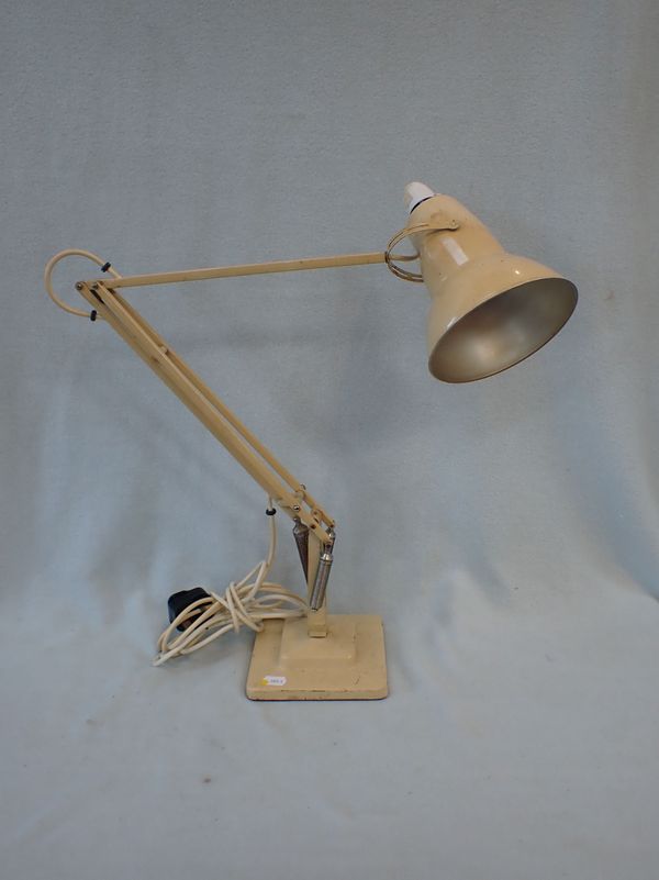 A VINTAGE HERBERT TERRY & SONS ANGLEPOISE LAMP