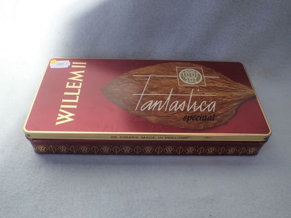 TEN WILLEM II FANTASTICA SPECIAL CIGARS