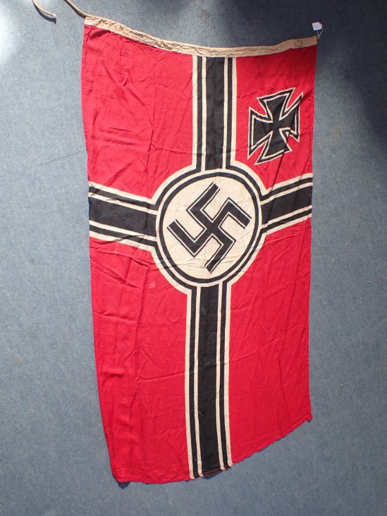 A NAZI STYLE BATTLE FLAG