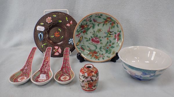 A COLLECTION OF ASIAN CERAMICS