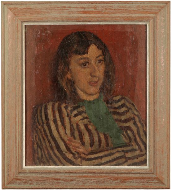 *BERNARD HAILSTONE (1910-1987) 'Portrait of a Girl' (Big Joan)