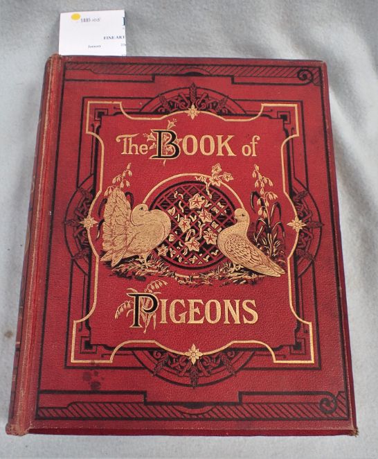 R.FULTON; THE BOOK OF PIGEONS