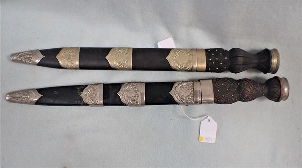 A SCOTTISH 'DIRK' IN SCABBARD